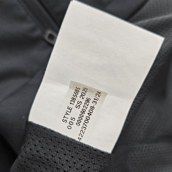 Under Armour Black UFL Men's XL Full Zip Jacket Windbreaker United Football Read - Picture 9 of 10